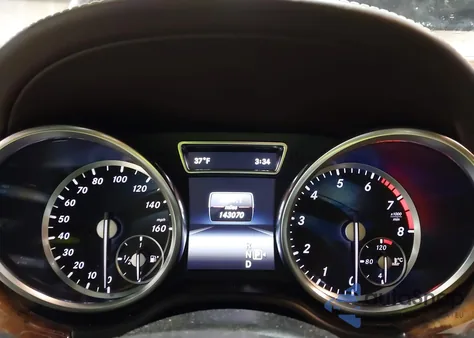 2015 Mercedes-Benz Gl 550 4Matic из США, поврежденный, VIN 4JGDF7DEXFA607665